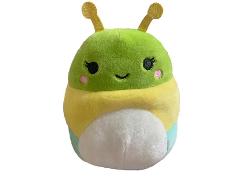 Squishmallow Rutabaga The Caterpillar Walgreens Exclusive 5 Inch Plush Green/Yellow