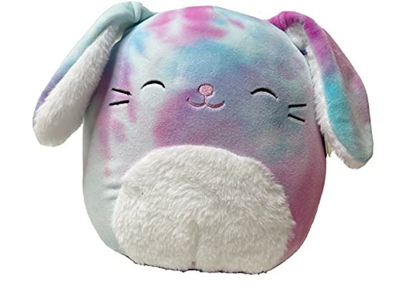 Squishmallow Ryder The Tie Dye Bunny 8 inch Plush