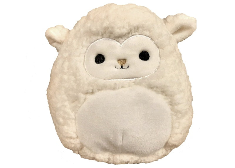 Squishmallow Sophie The Lamb 5 Inch (Cracker Barrel Exclusive) Plush White