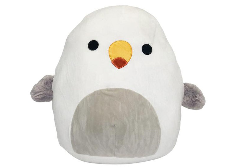 Squishmallow Steve The Seagull 8 Inch Plush White