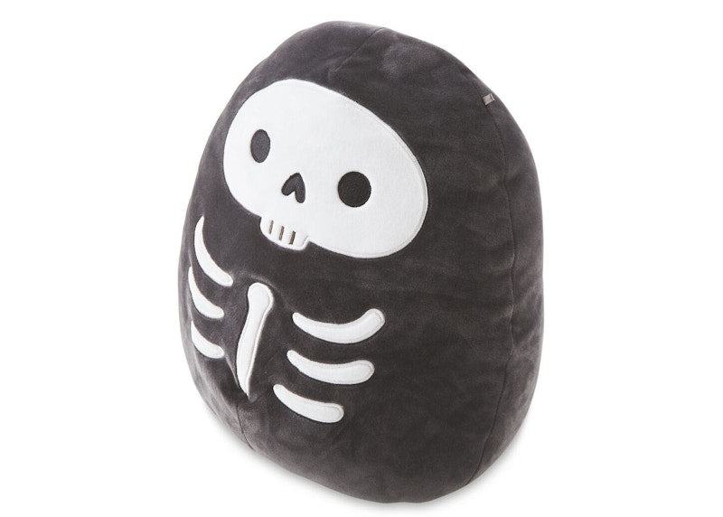 Squishmallow Stix The Skeleton 8 Inch Plush Black/White