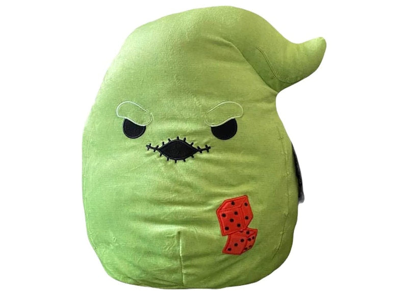 Squishmallow The Nightmare Before Christmas Oogie Boogie 12 Inch Plush Green
