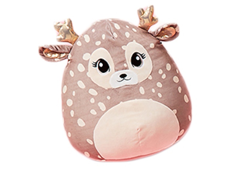 Squishmallow Willow The Deer 16 Inch (Justice Exclusive) Plush Brown
