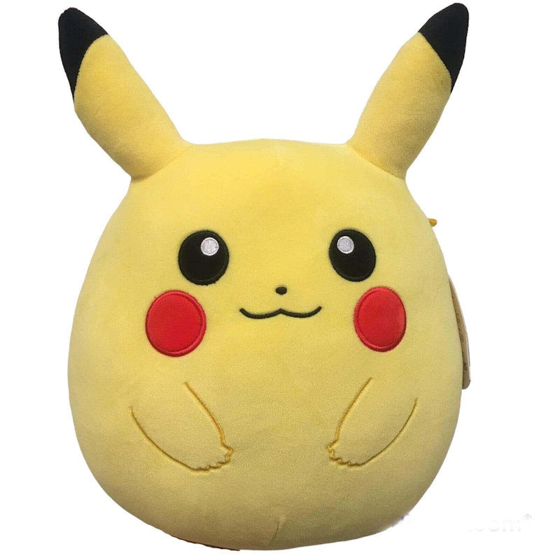 Squishmallow x Pokemon Pikachu 10 Inch Plush (Standard Retail Version)