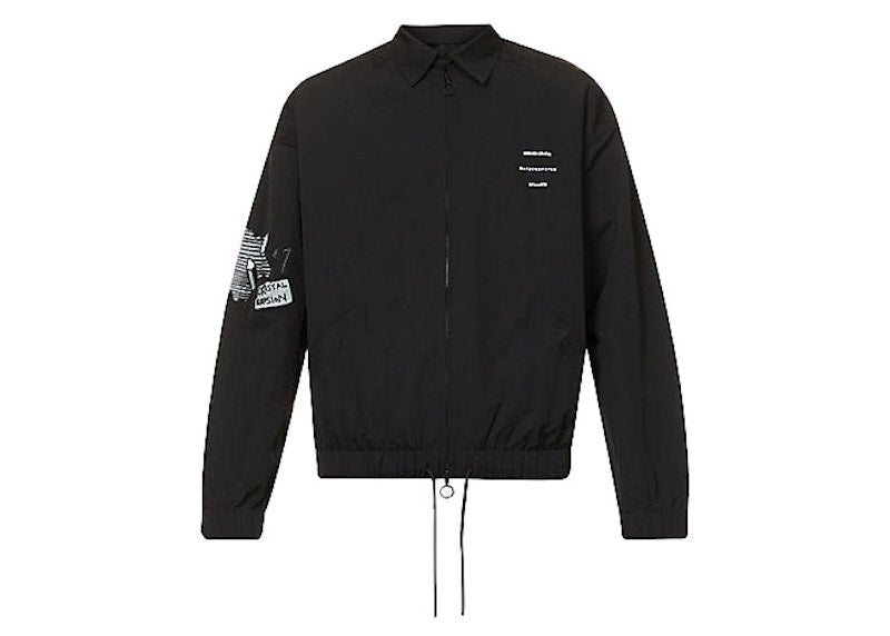 Stampd x Daniel Arsham AHS Eroded Jacket Black