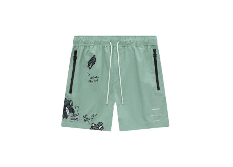 Stampd x Daniel Arsham AHS Eroded Trunk Seafoam