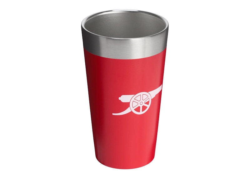 Stanley 1913 x Arsenal Adventure Stacking 16oz Tumbler Arsenal DNA Red