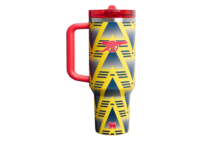 Stanley 1913 x Arsenal Quencher ProTour Flip Straw 40oz Tumbler Bruised Banana