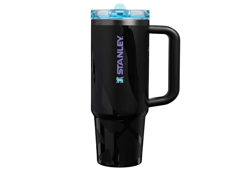 Stanley 1913 x Caitlin Clark Quencher ProTour Flip Straw 30oz Tumbler Blacktop