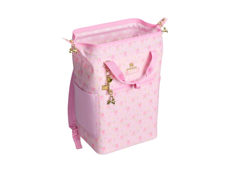 Stanley 1913 x LoveShackFancy All Day Madeleine Mini Cooler Backpack Ibiza Sunset