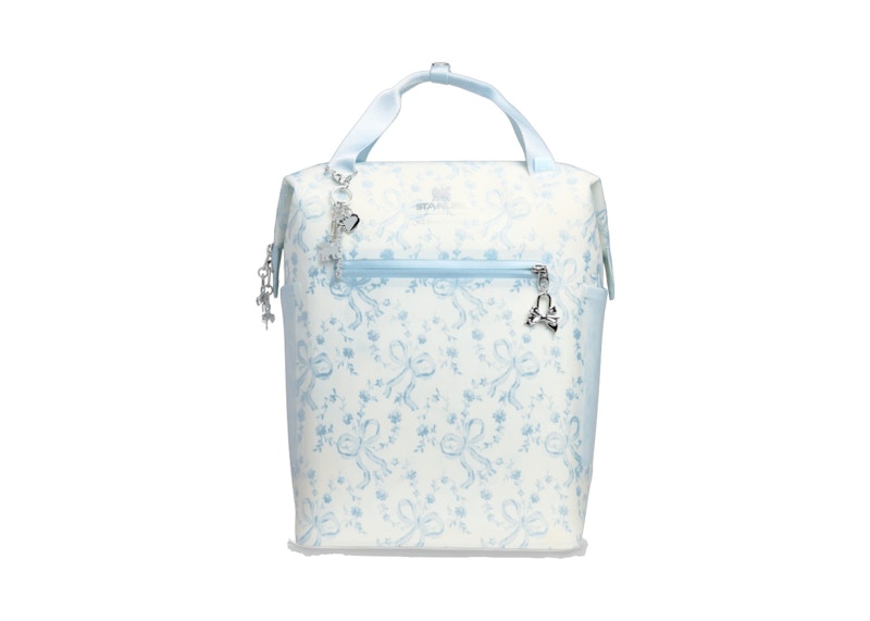 Stanley 1913 x LoveShackFancy Holiday All Day Madeleine Mini Cooler Backpack Coquette Bow Winter Ice