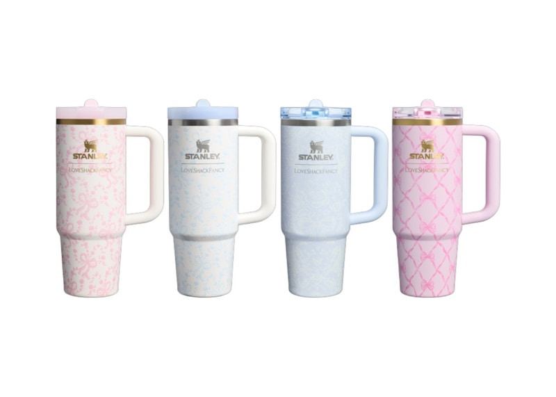 Stanley 1913 x LoveShackFancy Holiday The Quencher ProTour 30oz Set 4-pack Multi