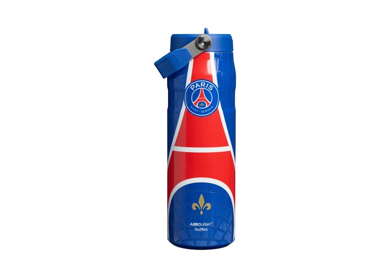 Stanley 1913 x Paris Saint-Germain IceFlow Flip Straw 24oz Tumbler PSG Nouveau