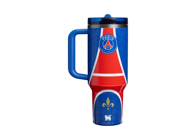 Stanley 1913 x Paris Saint-Germain Quencher ProTour Flip Straw 40oz Tumbler PSG Nouveau