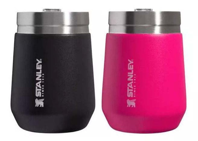Stanley 2pk Everyday Go 10oz Tumbler Cosmo Pink/Black