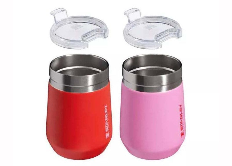 Stanley 2pk Everyday Go 10oz Tumbler Target Red/Cotton Candy