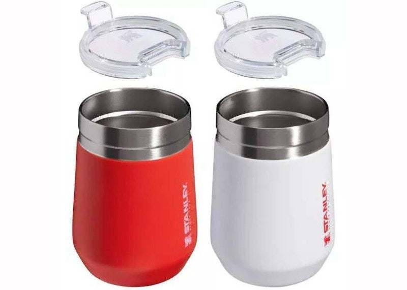 Stanley 2pk Everyday Go 10oz Tumbler Target Red/White