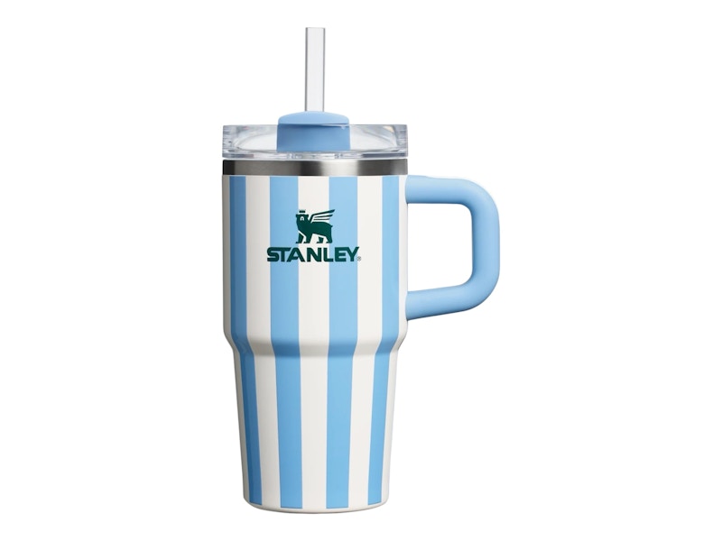 Stanley Flowstate Quencher 20oz Tumbler Cornflower Cabana Gloss