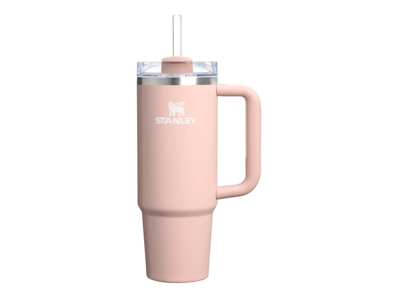 Stanley Flowstate Quencher 30oz Tumbler Peach Whip Gloss