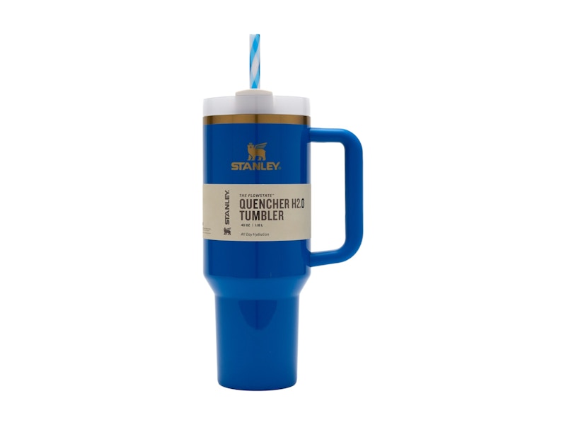 Stanley Flowstate Quencher 40oz Tumbler Arctic Twist