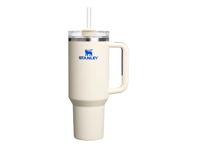 Stanley Flowstate Quencher 40oz Tumbler Cream Royal