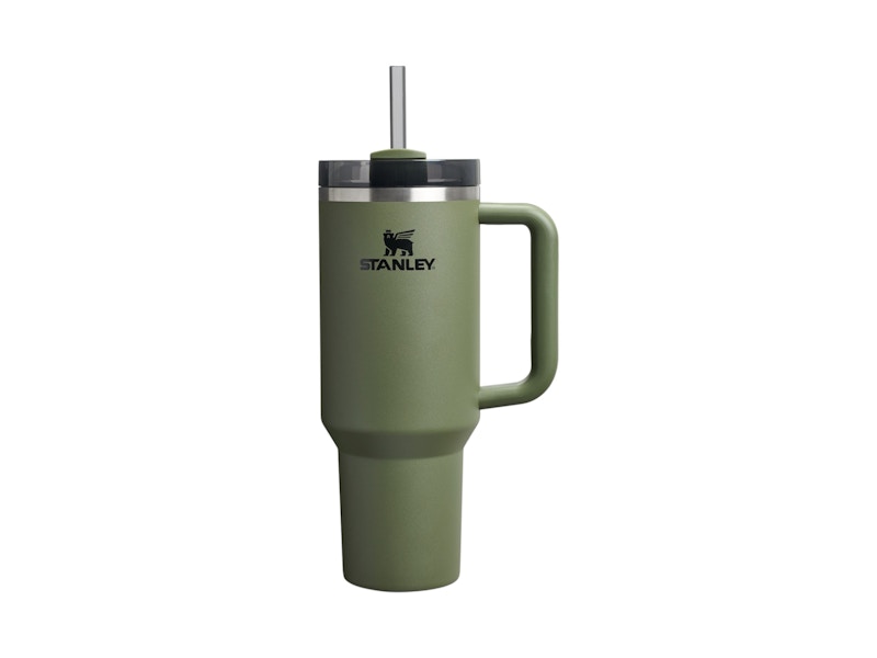 Stanley Flowstate Quencher 40oz Tumbler Dried Pine