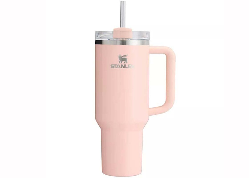 Stanley Flowstate Quencher 40oz Tumbler Glazed Donut