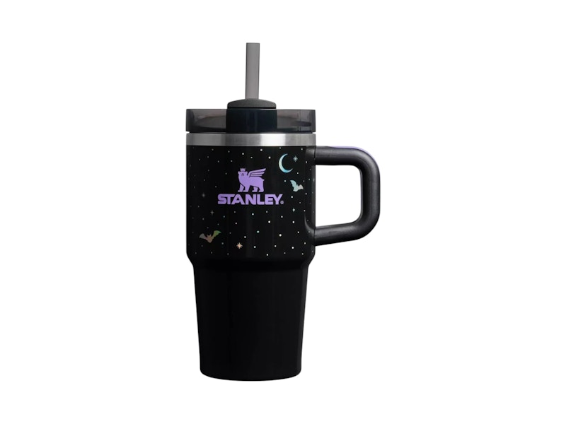 Stanley Halloween Flowstate Quencher 20oz Tumbler Spellcast Black