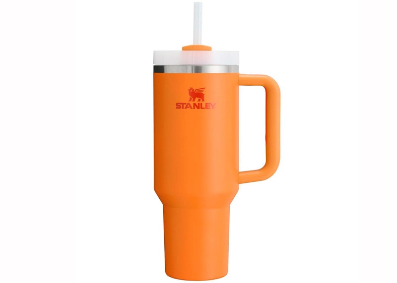 Stanley Heat Wave Exclusive Collection Flowstate Quencher 40oz Tumbler Goldenrod