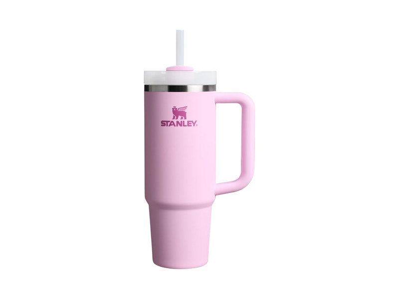 Stanley Limited Edition Flowstate Quencher 30oz Tumbler Cherry Blossom