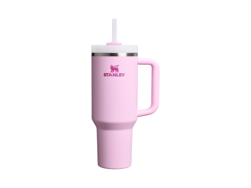 Stanley Limited Edition Flowstate Quencher 40oz Tumbler Cherry Blossom