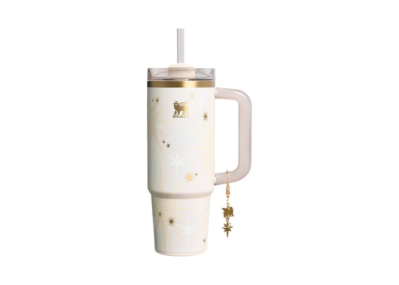 Stanley Luxe Flowstate Quencher 30oz Tumbler Starlight Shimmer