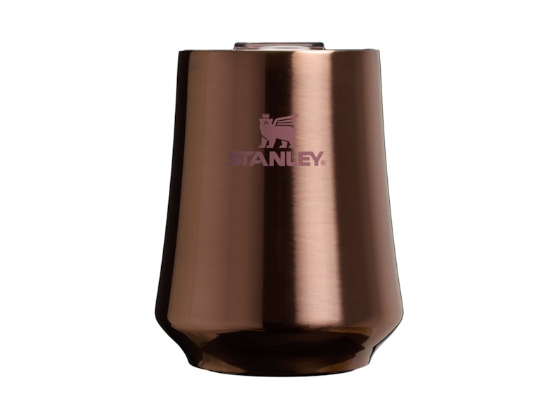 Stanley Mesa Rose Collection The Reserved Wine 11oz Tumbler Polished Rose Gold