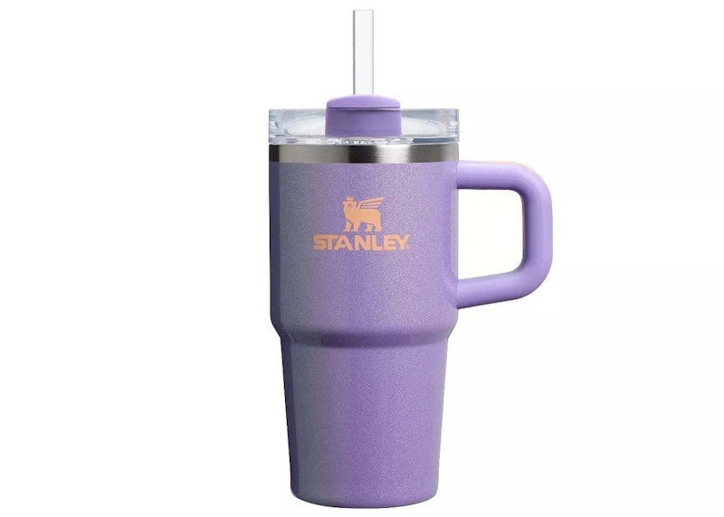 Stanley New Frequency Collection Flowstate Quencher 20oz Tumbler Periwinkle Shimmer