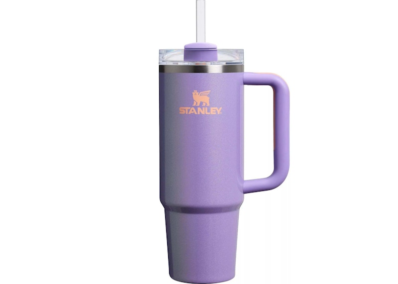 Stanley New Frequency Collection Flowstate Quencher 30oz Tumbler Periwinkle Shimmer