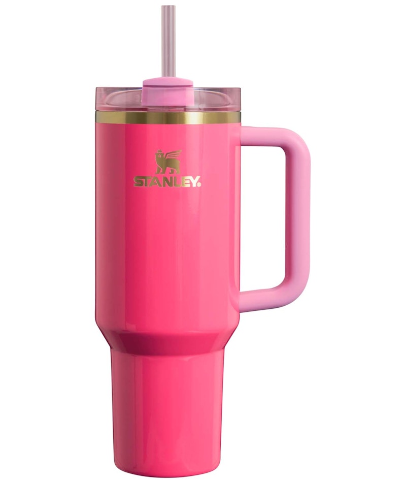 Stanley Parade Quencher 40oz Tumbler Pink