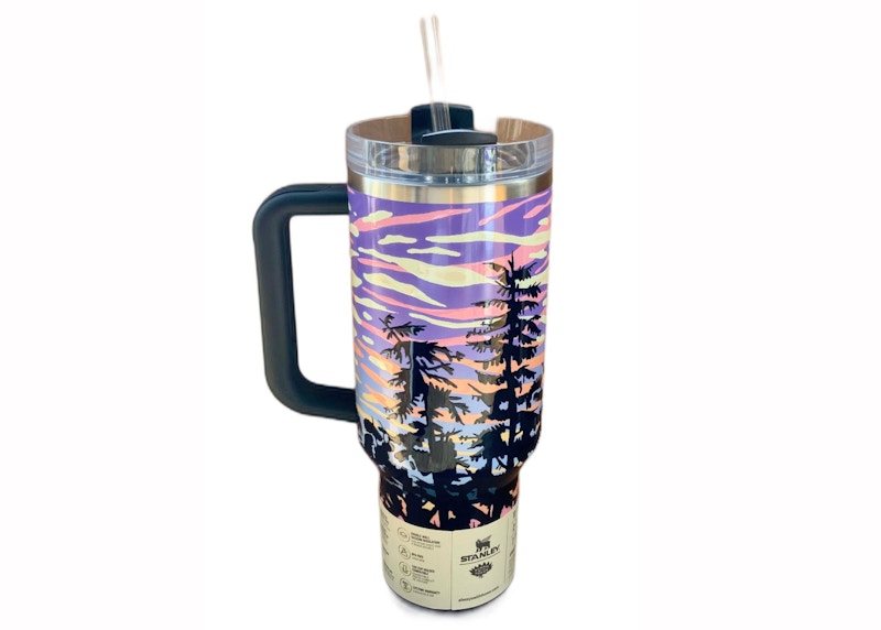 Stanley REI Exclusive Flowstate Quencher 40oz Tumbler Hazy Horizon