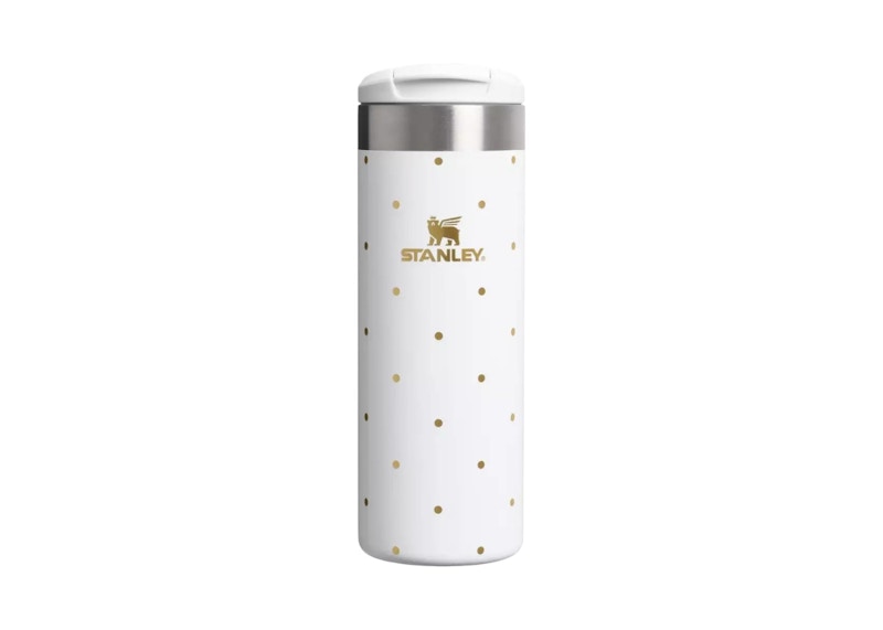 Stanley Stainless Steel Aero Light Transi 16oz Bottle Frost Polka Dot