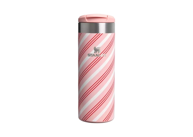 Stanley Stainless Steel Aero Light Transit 160z Bottle Strawberry Twist