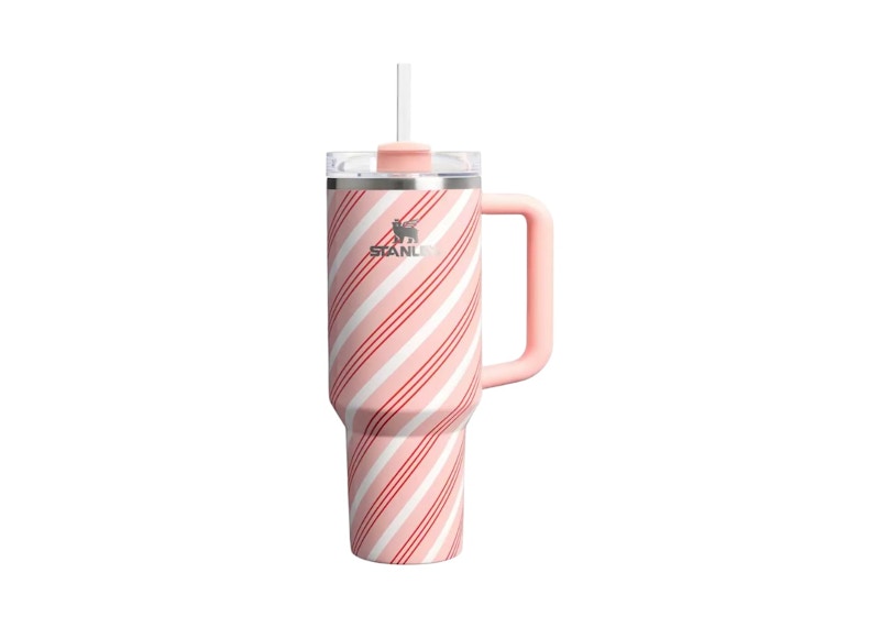 Stanley Stainless Steel FlowState Quencher 40oz Tumbler Strawberry Twist