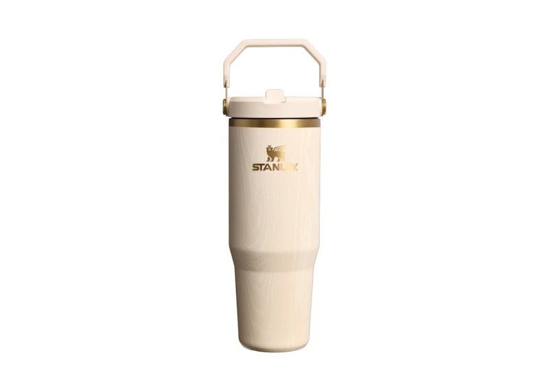Stanley The Cheers & Cheer IceFlow Flip Straw 30oz Tumbler Birch Woodgrain