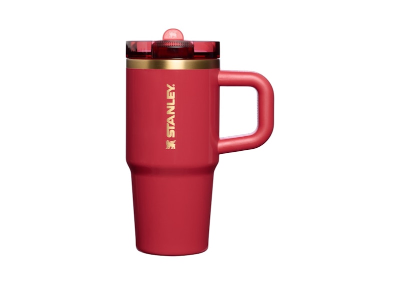 Stanley The Cheers & Cheer Quencher ProTour Flip Straw 14oz Tumbler Holly Berry Gloss