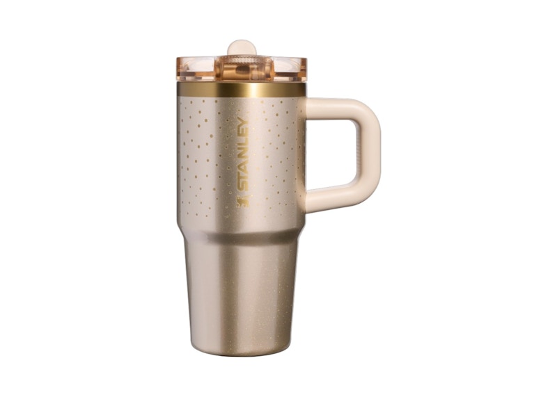 Stanley The Cheers & Cheer Quencher ProTour Flip Straw 14oz Tumbler Prosecco Shimmer