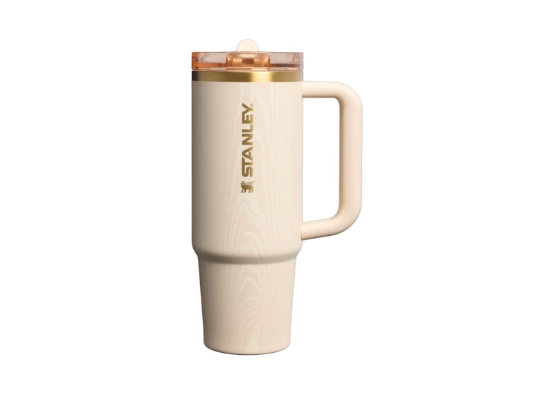 Stanley The Cheers & Cheer Quencher ProTour Flip Straw 30oz Tumbler Birch Woodgrain