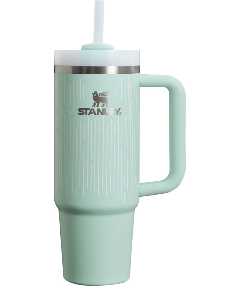 Stanley The Clean Slate Flowstate Quencher 30oz Tumbler Soft Rain Mint