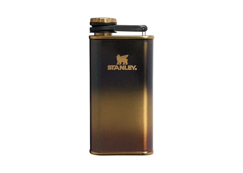 Stanley The Easy Fill 8oz Flask Black Honey