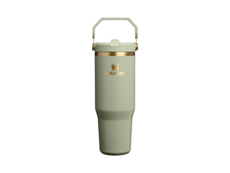 Stanley The IceFlow Flip Straw 30oz Tumbler Juniper