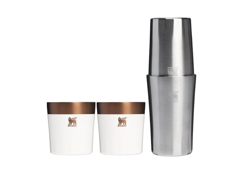 Stanley The Lifted Spirits Prismatic Craft 6oz/12oz Cocktail Set Gilded Marshmallow