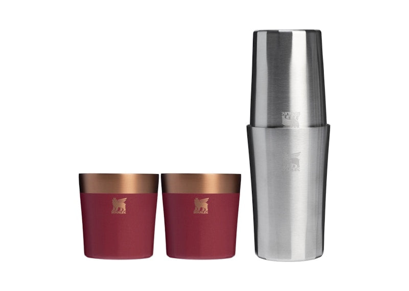Stanley The Lifted Spirits Prismatic Craft 6oz/12oz Cocktail Set Gilded Pomegranate
