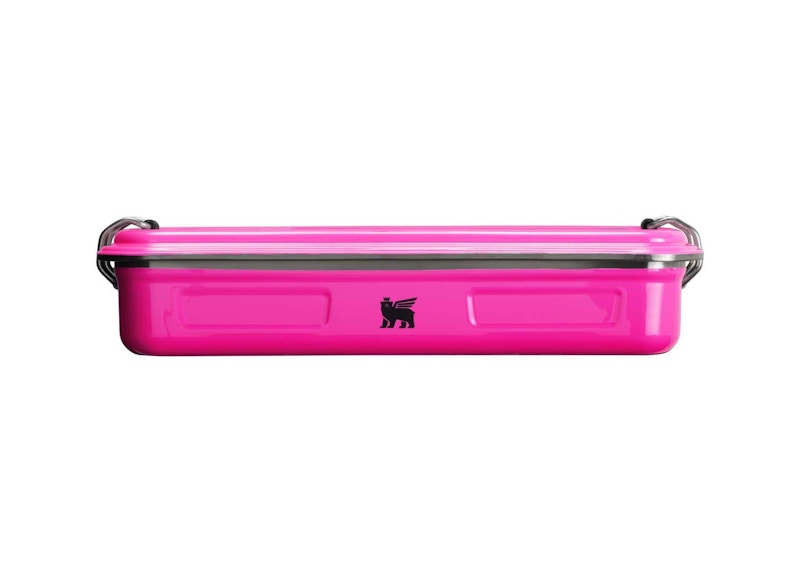 Stanley The Neon Collection Classic Legendary Useful 1.25 QT Lunch Box Electric Pink